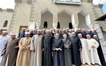 انطلاق فعاليات القافلة الدعوية الكبرى بمساجد القنايات 