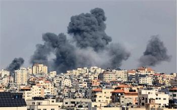طائرات الاحتلال الإسرائيلي تواصل غاراتها الجوية على قطاع غزة