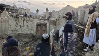 الأمم المتحدة: حصيلة قتلى الزلزالين فى غربي أفغانستان ترتفع لـ320 شخصا