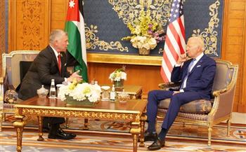 العاهل الأردني للرئيس الأمريكي: يجب تكثيف الجهود الدولية لوقف التصعيد في غزة