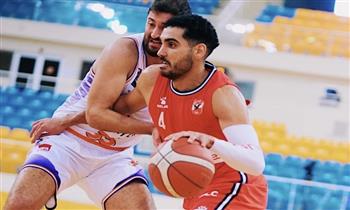 رجال سلة الأهلي يلتقي الفتح السعودي في البطولة العربية