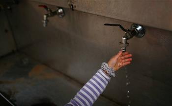 الاحتلال الإسرائيلي يقطع المياه عن قطاع غزة 