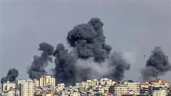 غارات إسرائيلية مكثفة على شمال قطاع غزة