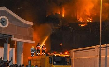 أمن الجيزة يبحث أسباب حريق مول تجاري في الشيخ زايد.. والنتائج الأولية: ماس كهربائي