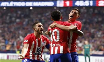  أتلتيكو مدريد يفوز على ريال سوسيداد في الدوري الإسباني