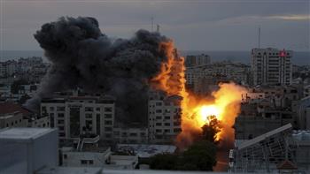 الصحة الفلسطينية تعلن ارتفاع حصيلة ضحايا القصف الإسرائيلي على غزة إلى 413 شهيداً