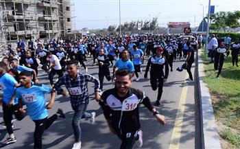 3000 طالب بجامعة سوهاج يشاركون بالمارثون الرياضي احتفالاَ باليوبيل الذهبي لحرب أكتوبر