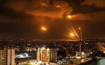 رشقات صاروخية فلسطينية صوب تل أبيب وعسقلان 