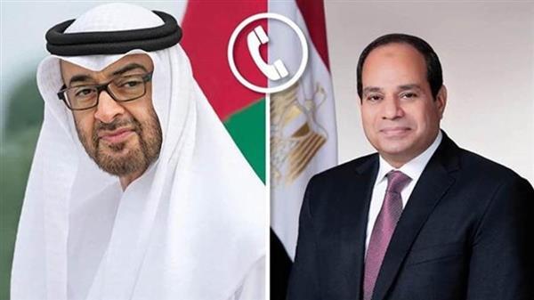 آخر أخبار مصر اليوم.. الرئيس السيسي ونظيره الإماراتي يتفقان على تكثيف جهود وقف التصعيد الفلسطيني الإسرائيلي