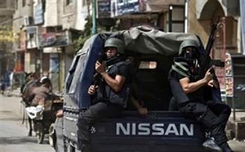 الأمن العام يضبط حشيش وسلاح بحوزة عناصر إجرامية بـ 3 محافظات 