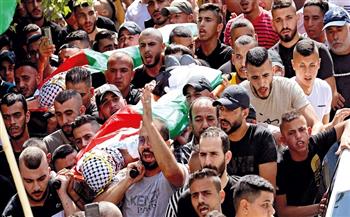 استشهاد فلسطينيين برصاص قوات الاحتلال في الضفة الغربية 