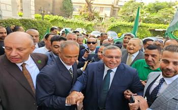 عبد السند يمامة يتقدم بأوراق ترشحه للانتخابات الرئاسية