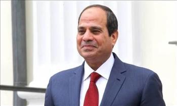 الرئيس السيسي يشكر منظمة الصحة العالمية لدعمها المخلص لمصر 