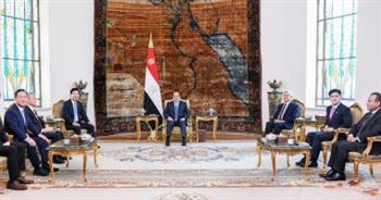 الرئيس السيسي يؤكد ضرورة استناد مسار التسوية الشاملة للقضية الفلسطينية على حل الدولتين