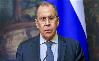لافروف يعرب عن استعداد روسيا للتعاون مع الجامعة العربية لفض النزاع بين إسرائيل وفلسطين