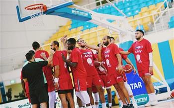 «رجال سلة الأهلي» يواجه الاتحاد السكندري اليوم في ثمن نهائي البطولة العربية