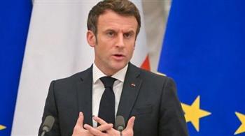 الرئيس الفرنسي يؤكد تضامنه الكامل مع إسرائيل