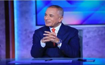 أحمد موسى: «اللي بتعمله مصر من أجل القضية الفلسطينية محدش بيعمله»