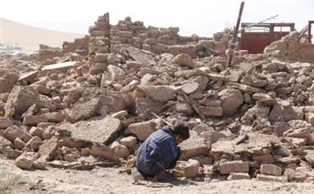 أفغانستان: 20 قرية سويت بالأرض جراء الزلازل