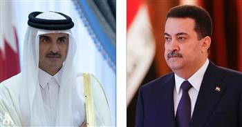 رئيس الوزراء العراقي يبحث هاتفيا مع أمير قطر تطورات الأحداث في الأراضي الفلسطينية