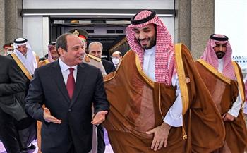 الرئيس السيسي وبن سلمان يبحثان مستجدات التصعيد الجاري بين فلسطين وإسرائيل