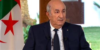 الرئيس الجزائري: السلام العادل والشامل لن يتأتى إلا باستقلال دولة فلسطين