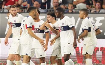 باريس سان جيرمان يفوز على رين في الدوري الفرنسي