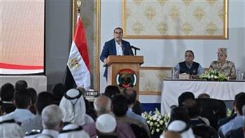 وسائل إعلام وصحف عربية وأجنبية تبرز تحذير مدبولي بأن مصر لن تسمح بتسوية أي قضايا إقليمية على حسابها