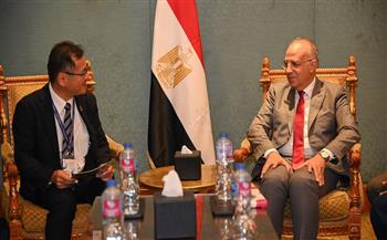 وزير الري: مجهودات مصرية يابانية ناجحة لوضع المياه فى قلب العمل المناخي العالمي