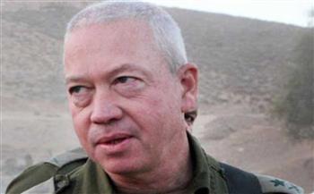 وزير الدفاع الإسرائيلي يتوعد «حماس» بإطالة أمد الحرب الهمجية على غزة