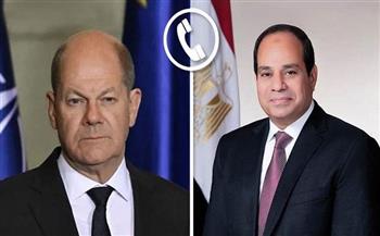 مباحثات الرئيس السيسي مع المستشار الألماني تتصدر اهتمامات صحف القاهرة