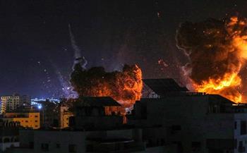 شهداء وجرحى في قصف إسرائيلي عنيف بمحيط المستشفى الإندونيسي بقطاع غزة