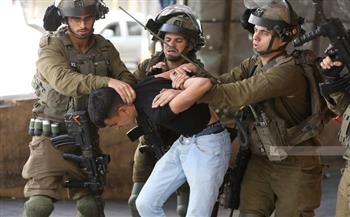 الاحتلال الإسرائيلي يعتقل 60 فلسطينيًا من الضفة الغربية