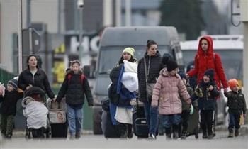 بولندا تستقبل 22 ألفا و700 لاجئ أوكراني خلال 24 ساعة
