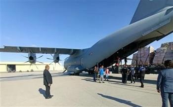 وصول طائرة مساعدات روسية إلى مصر تمهيدًا لإدخالها غزة