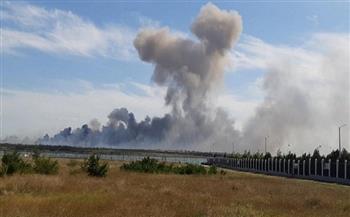 أوكرانيا تعلن قصف سفينتي إنزال روسيتين في شبه جزيرة القرم