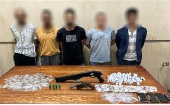 ضبط 7 تجار مخدرات خلال حملات امنيه مكبره ب3محافظات