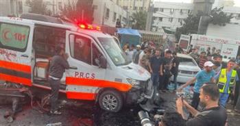 قتلى بقصف مجمع الشفاء في غزة.. و20 مستشفى خارج الخدمة