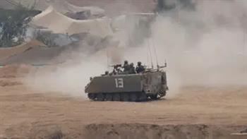 لأول مرة.. دبابات الاحتلال الإسرائيلي تصل مربع المستشفيات وسط غزة