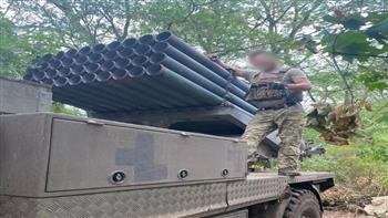 التشيك تسلم أوكرانيا راجمات الصواريخ القصيرة