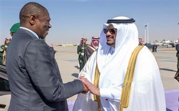 نائب رئيس جنوب إفريقيا يصل الرياض للمشاركة في القمة السعودية الإفريقية