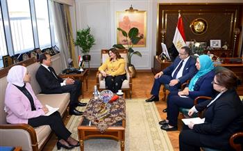 وزيرة الهجرة تستقبل سفير مصر الجديد في أستراليا لبحث التنسيق المشترك