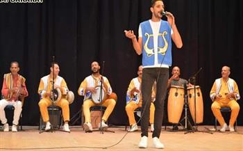 أغاني المقاومة الشعبية في حفل ثقافة بورسعيد على نغمات السمسمية
