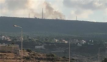 استهداف موقعين إسرائيليين بالصواريخ قبالة جنوب لبنان