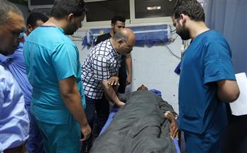 «النعماني» يتابع حالات الإصابات بحادث الطريق الصحراوي الغربي بمستشفي سوهاج الجامعي
