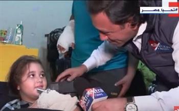 «إكسترا نيوز» تلتقي أسرة فلسطينية بمعبر رفح ضمن المصابين في قصف غزة (فيديو)