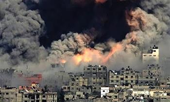 تطورات العدوان على غزة.. شلل بالمنظومة الصحية وجيش الإحتلال يواصل تكثيف الغارات