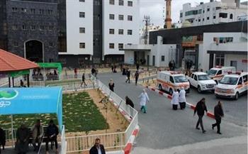 الصحة الفلسطينية: أكثر من 100 جثة ملقاة على الأرض أمام مجمع الشفاء بغزة