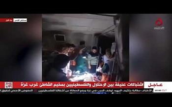 على ضوء كشافات الهواتف.. إجراء عملية جراحية لأحد مصابي غزة بمستشفى القدس