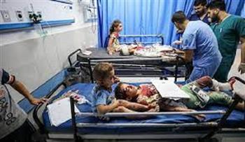 اليونيسيف تحذر: الخدمات الصحية للأطفال على حافة الانهيار في غزة